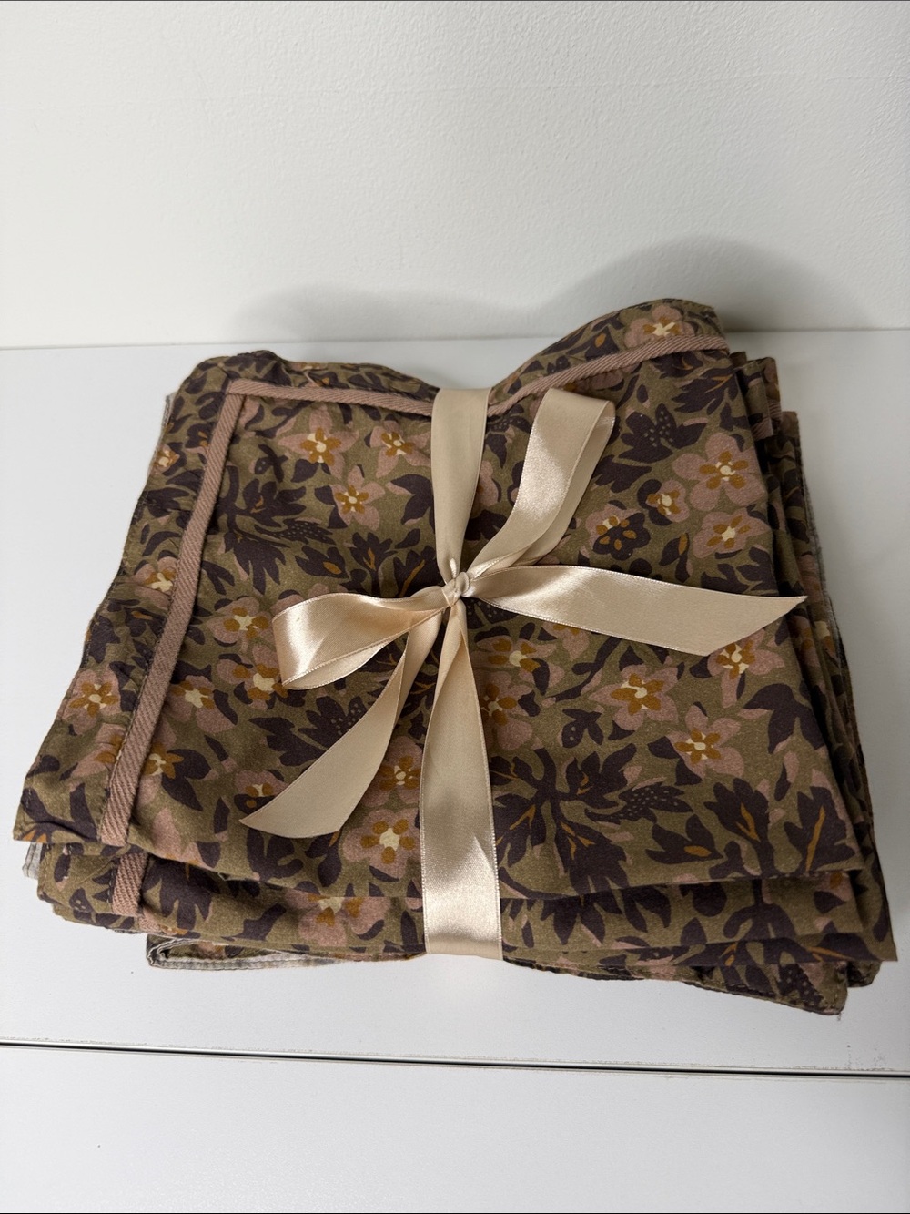 West Elm Cotton Napkins Set of 8